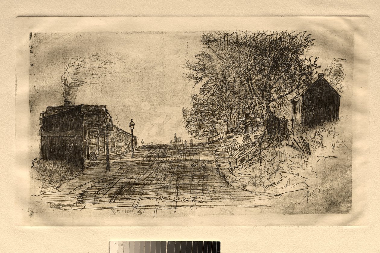 Spring Street, syyskuu 1878, 1878. tekijältä Otto H. Bacher