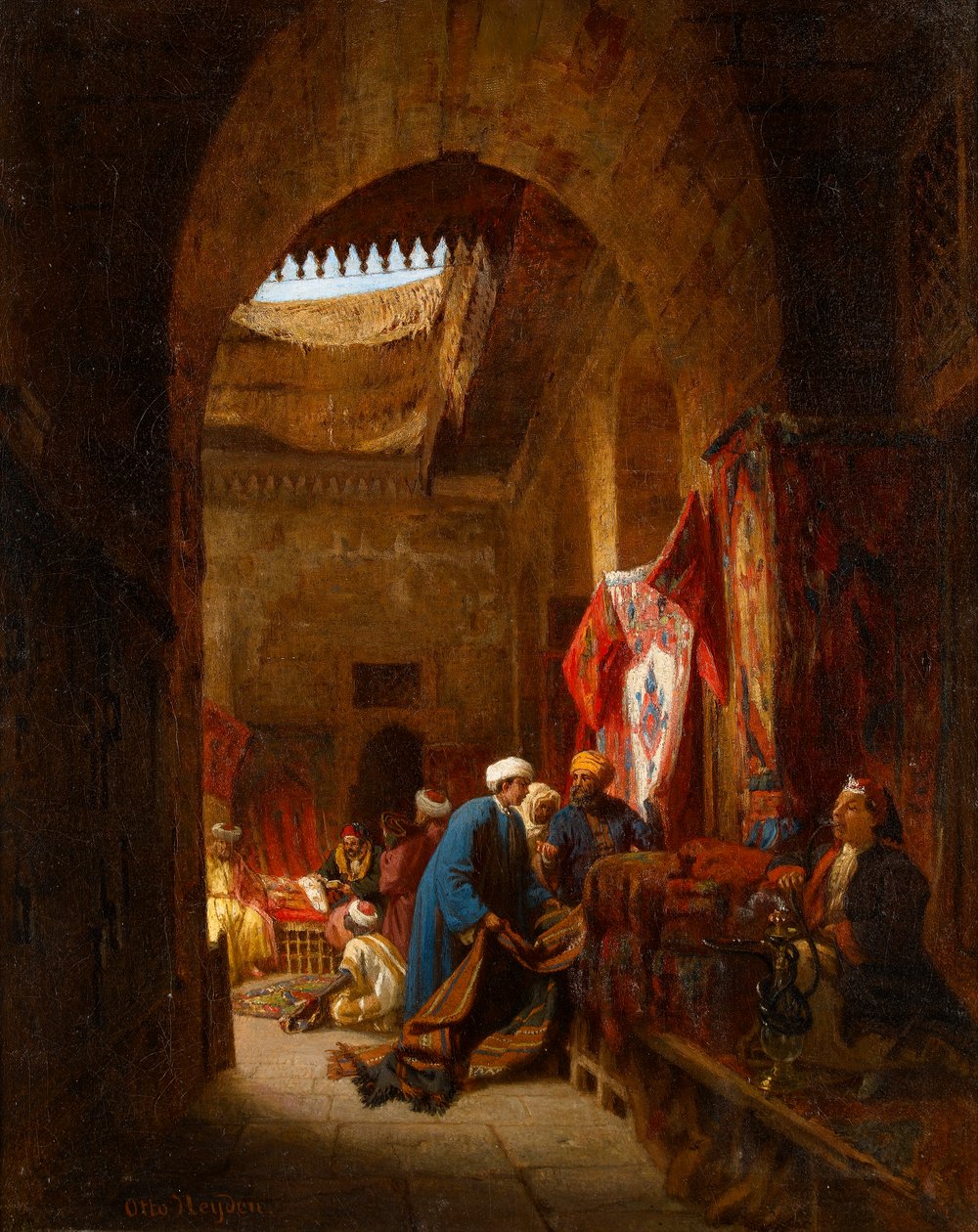 Mattobasaari, Kairo tekijältä Otto Johann Heinrich Heyden