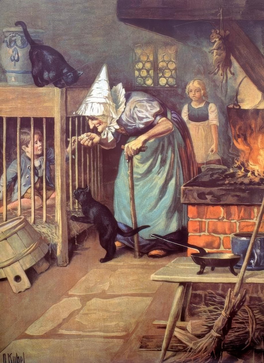 Hannu ja Kerttu tekijältä Otto Kubel