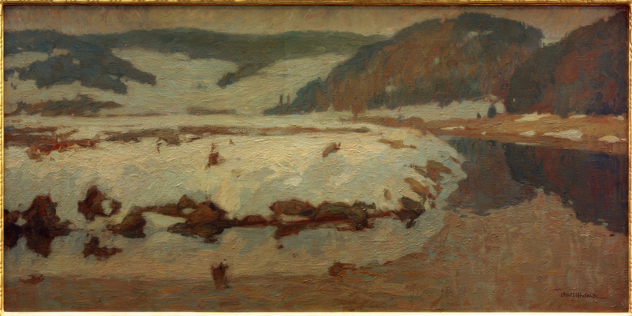 Myöhemmin lunta tekijältä Otto Ubbelohde