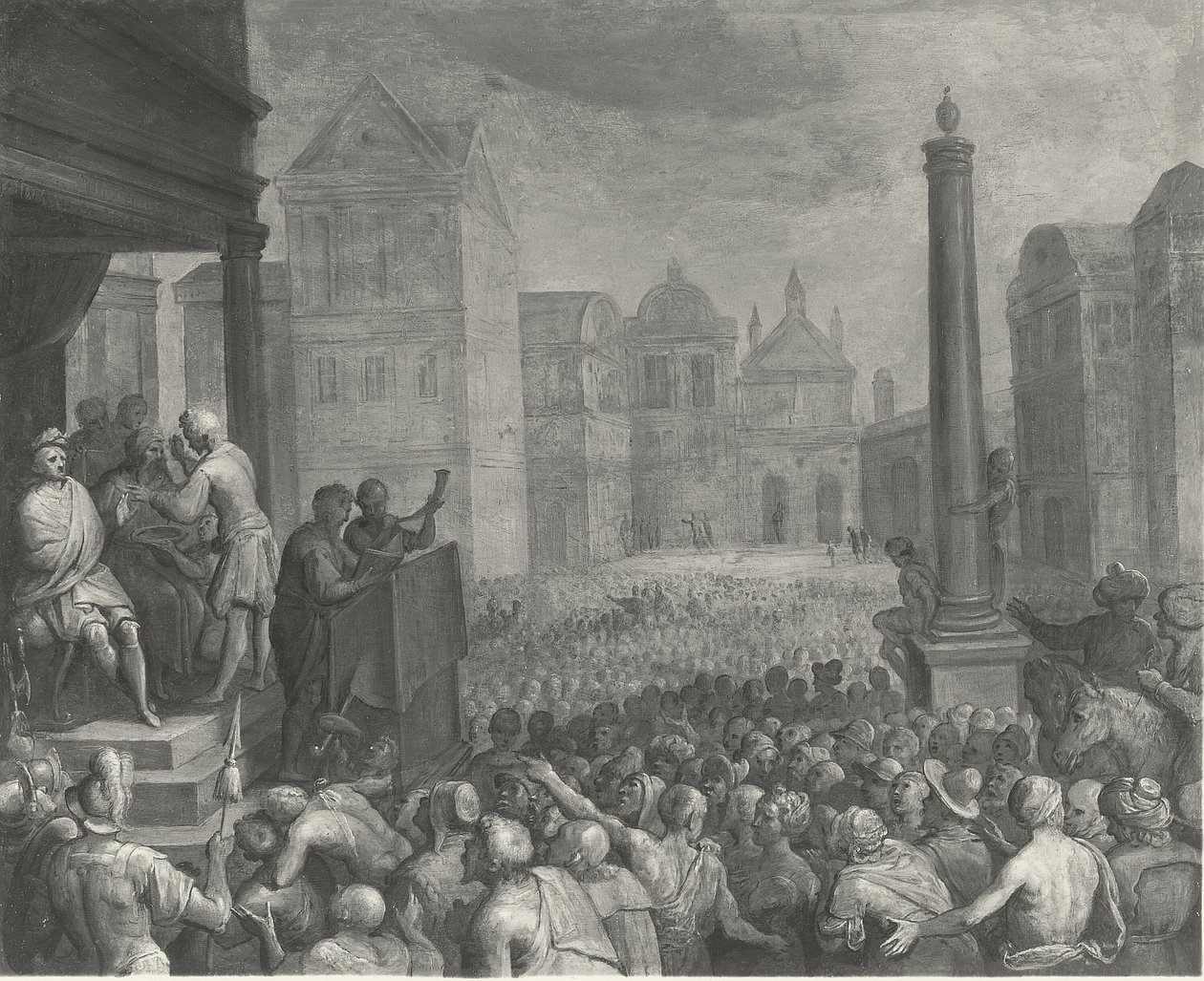 Zaleucuksen tuomio, 160510. tekijältä Otto van Veen