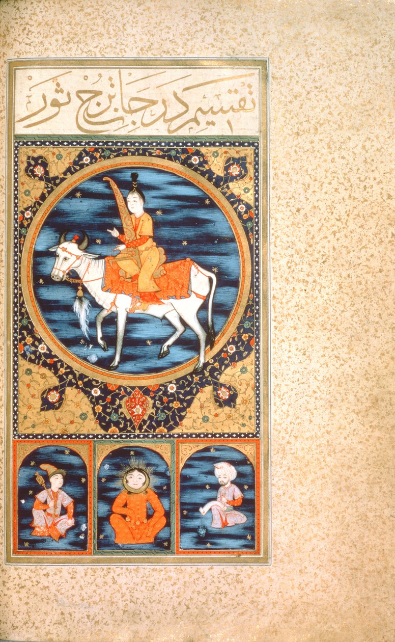 SUF.TURE 242 f.10v Taurus tekijältä Ottoman School