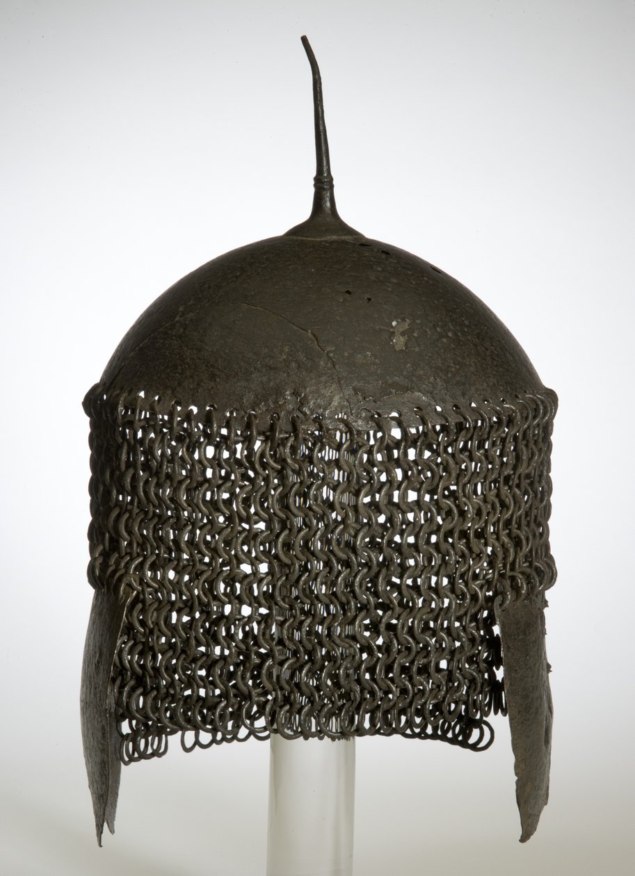 Missyurka, pääkallohattu (rauta) tekijältä Ottoman School