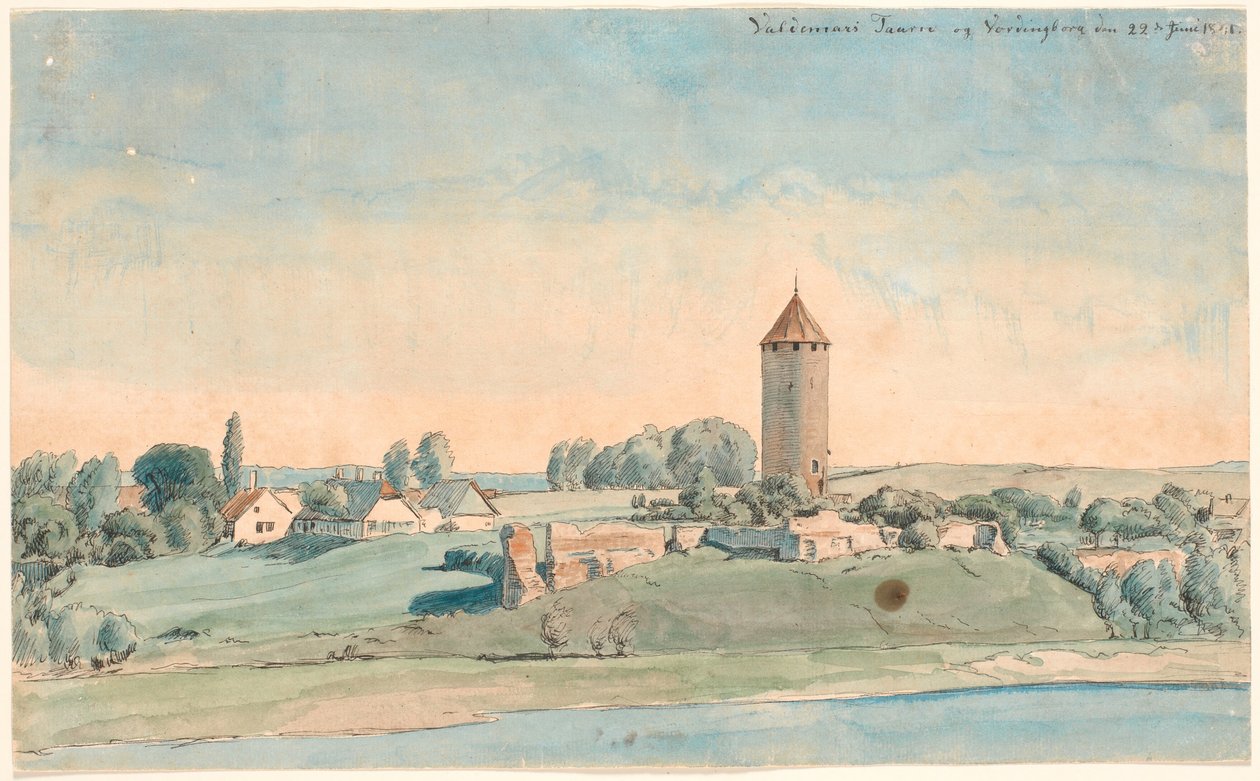 Gaasetaarnet, Vordingborg tekijältä P.C. Skovgaard