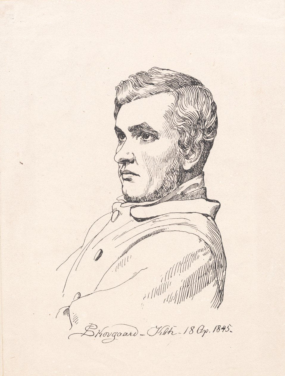 J. Th. Lundbye tekijältä P.C. Skovgaard