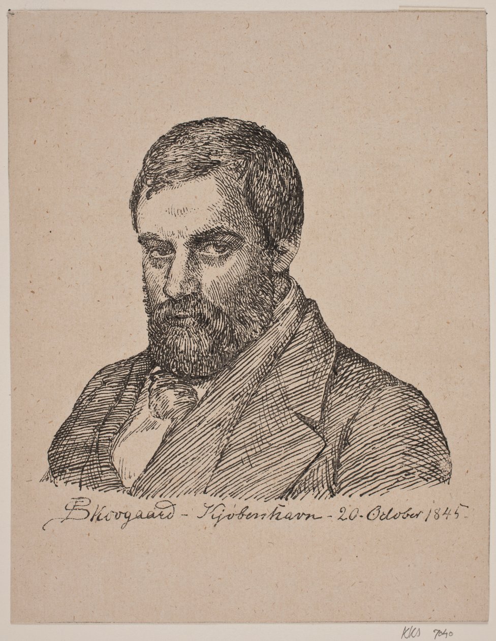 Lorenz Frolich tekijältä P.C. Skovgaard