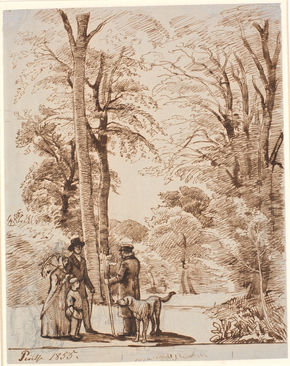 Metsätie hahmoilla. Islinge tekijältä P.C. Skovgaard