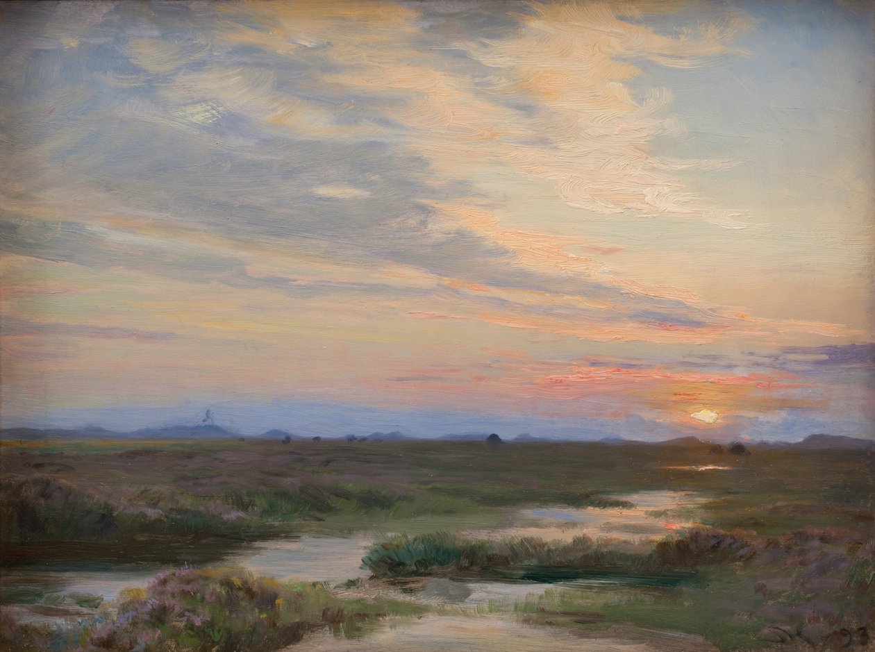 Ilta Skagenissa tekijältä Peder Severin Krøyer