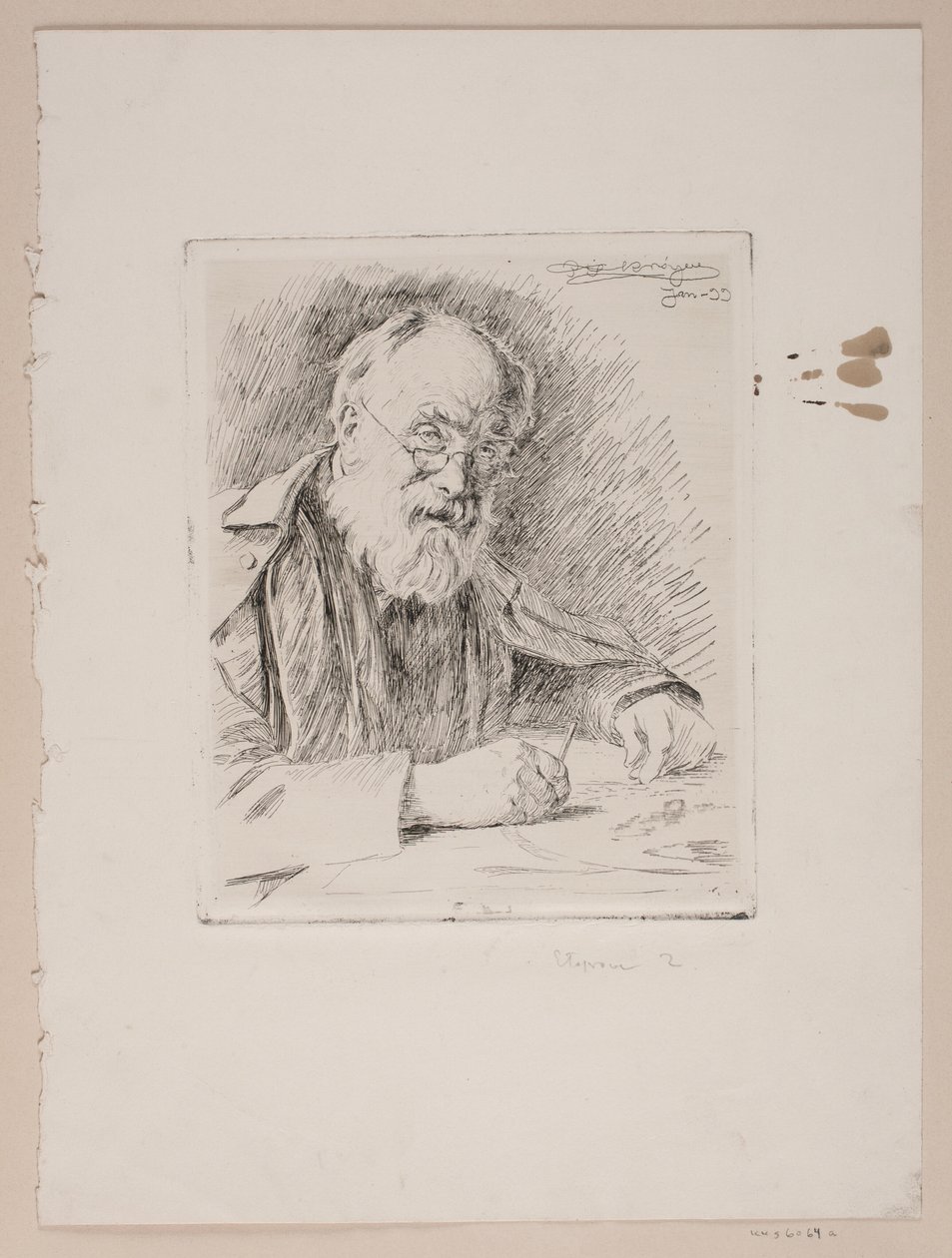 Lorenz Frolich tekijältä Peder Severin Krøyer