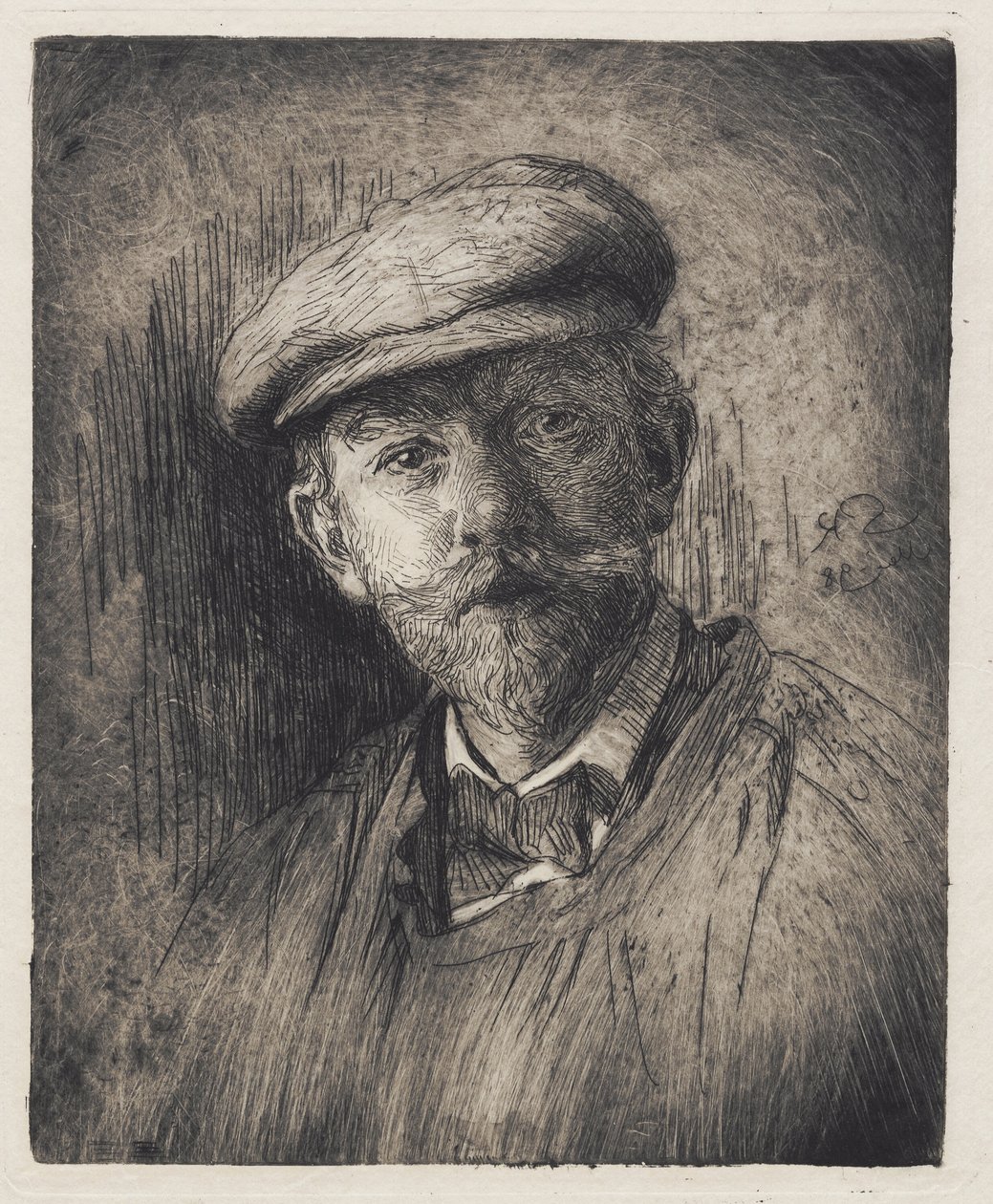 Omakuva tekijältä Peder Severin Krøyer