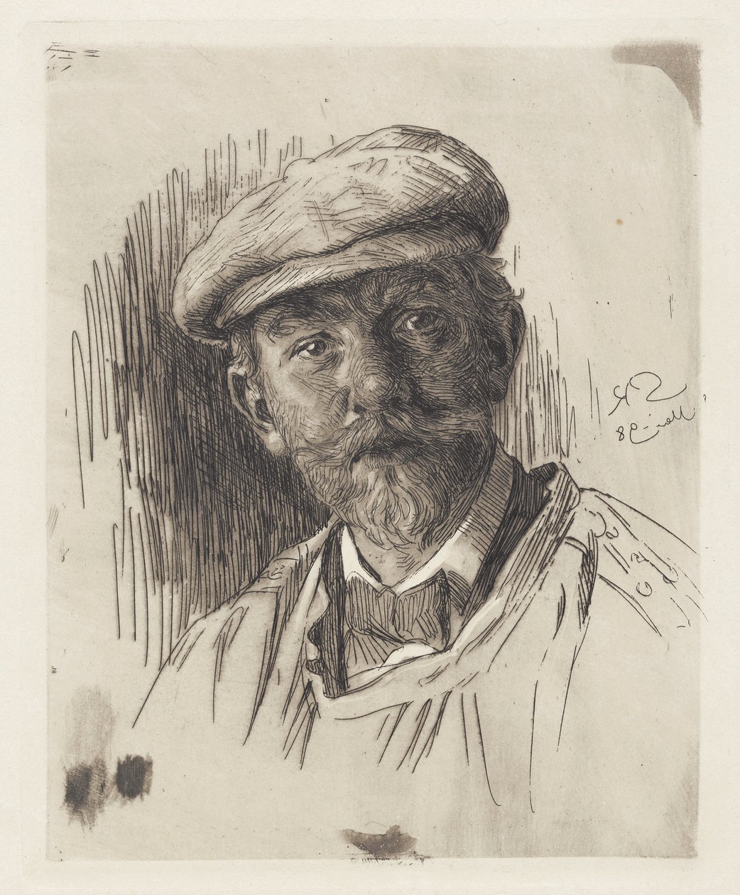 Omakuva tekijältä Peder Severin Krøyer