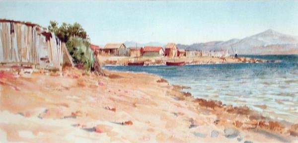 St Tropez tekijältä P. (after) Comba