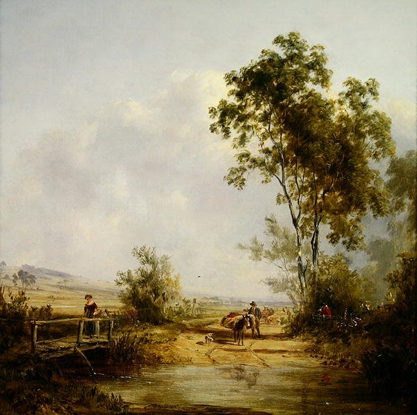 Ford (öljy) tekijältä P. John Hilder