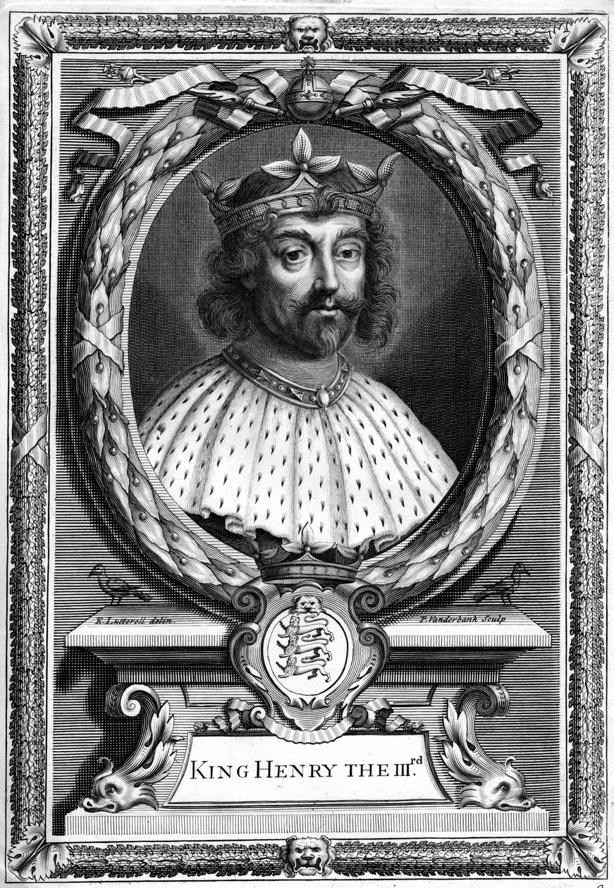 Englannin kuningas Henrik III. tekijältä P. Vanderbanck