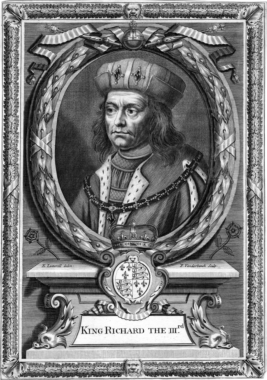 Richard III Englannista, 1600-luku. tekijältä P. Vanderbanck