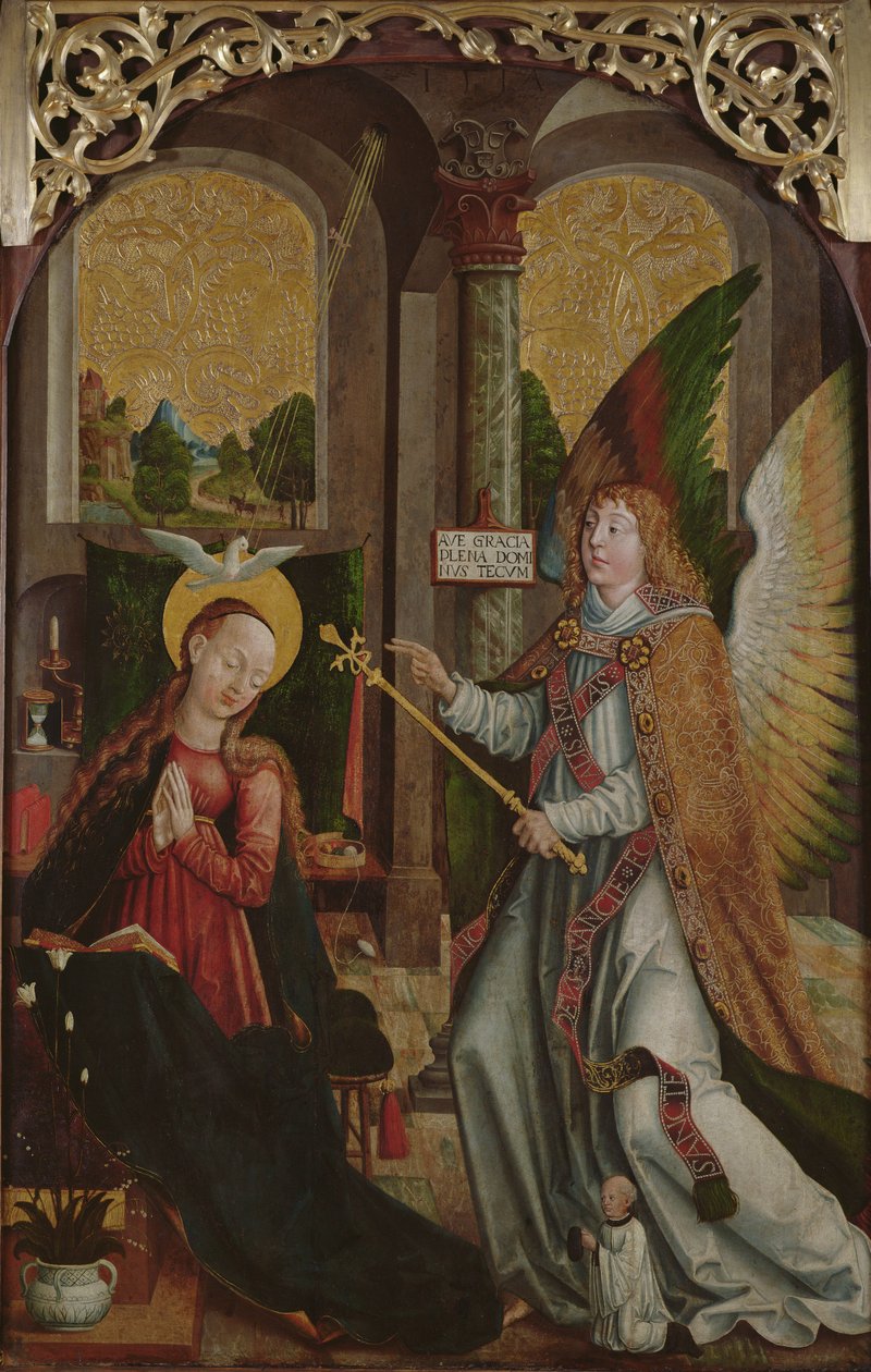 Ilmoitus, 1517 tekijältä Painter Jerzy