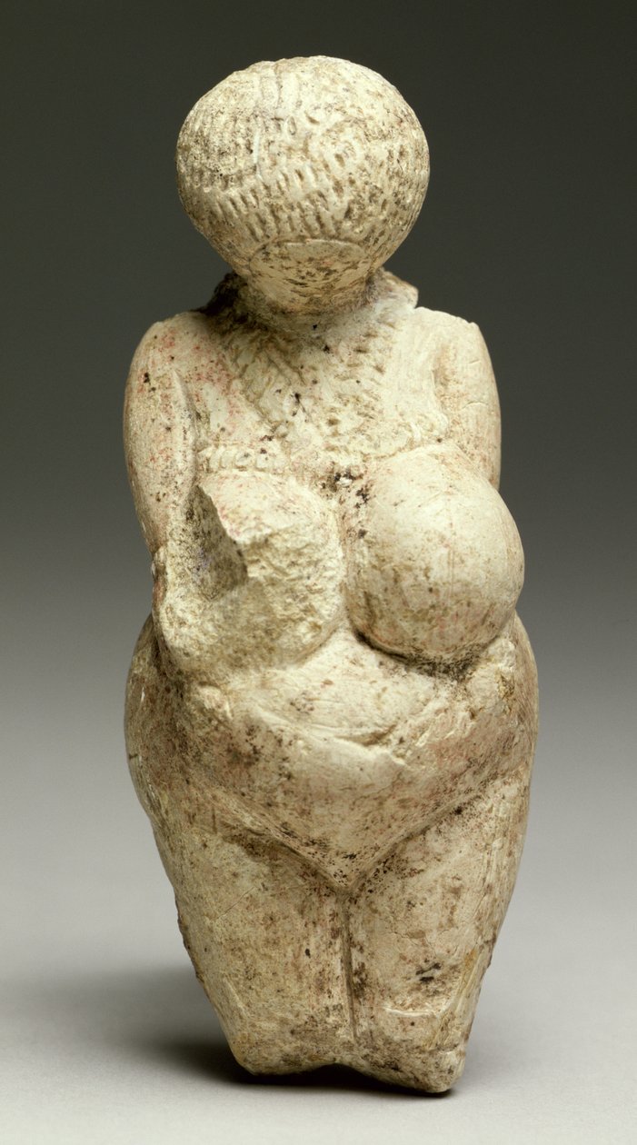 Kostionki Venus, Kostionkista, Voronežin alueelta, noin 23 000 eaa. tekijältä Paleolithic