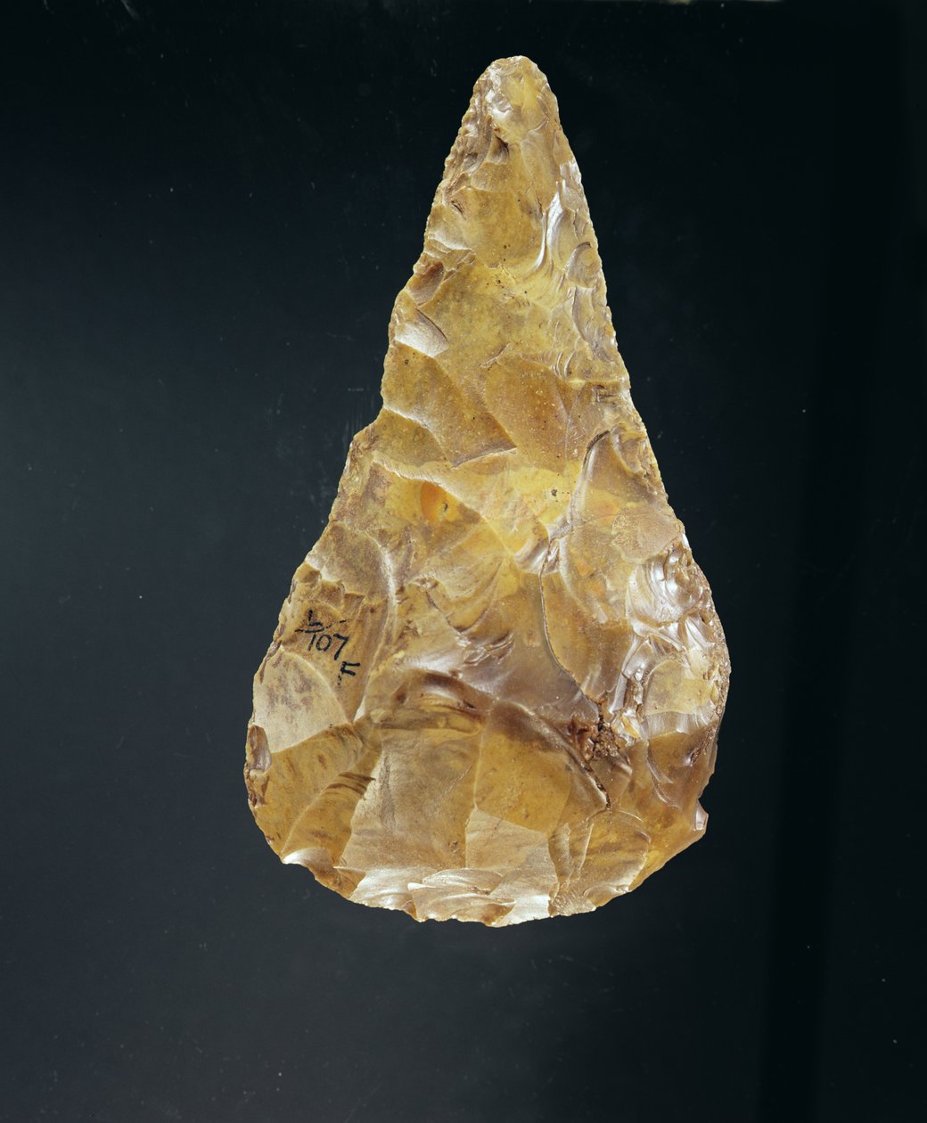 Acheulean käsikirves tekijältä Paleolithic