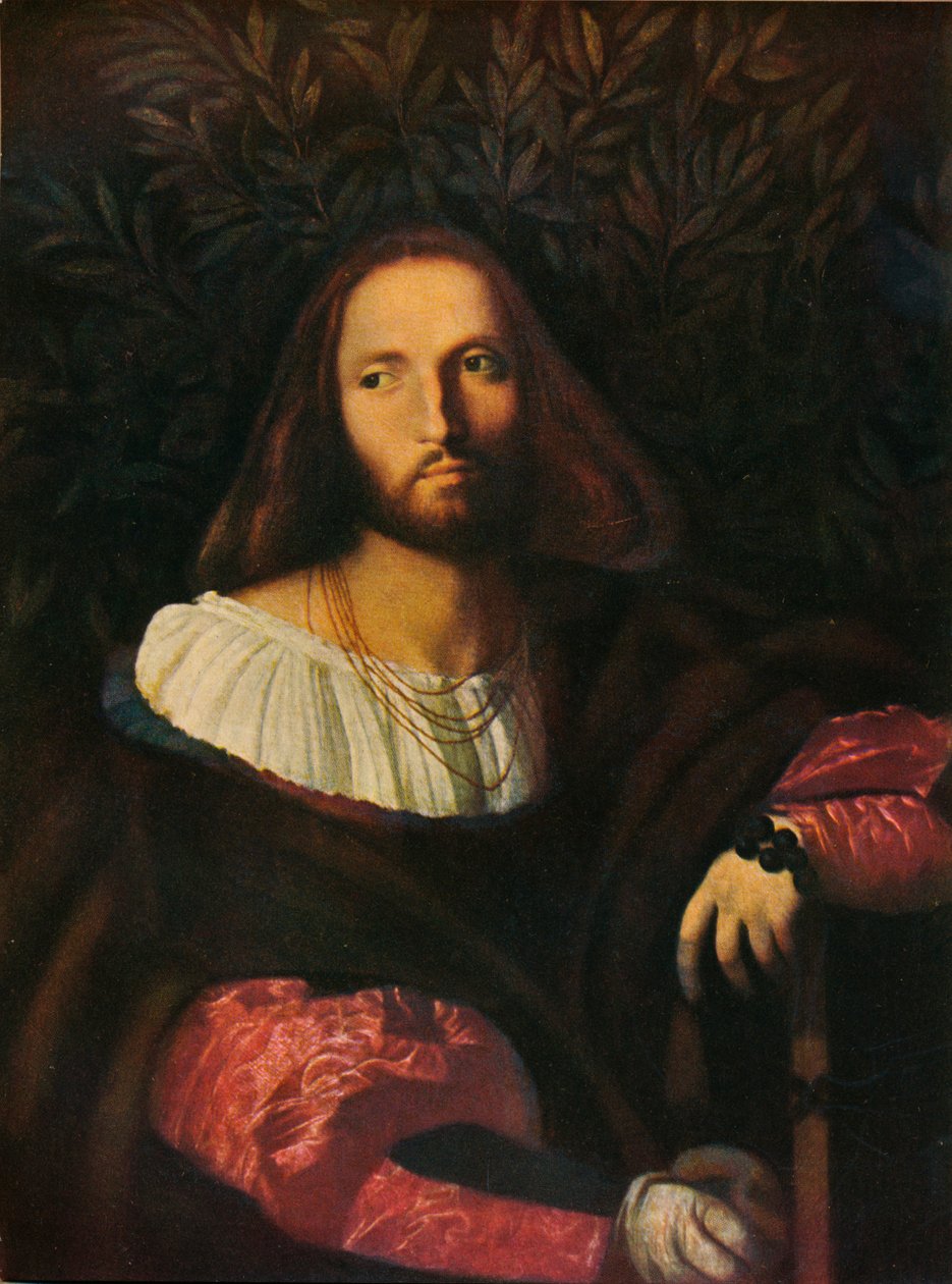 Runoilijan muotokuva, 1516, 1909 tekijältä Palma Vecchio