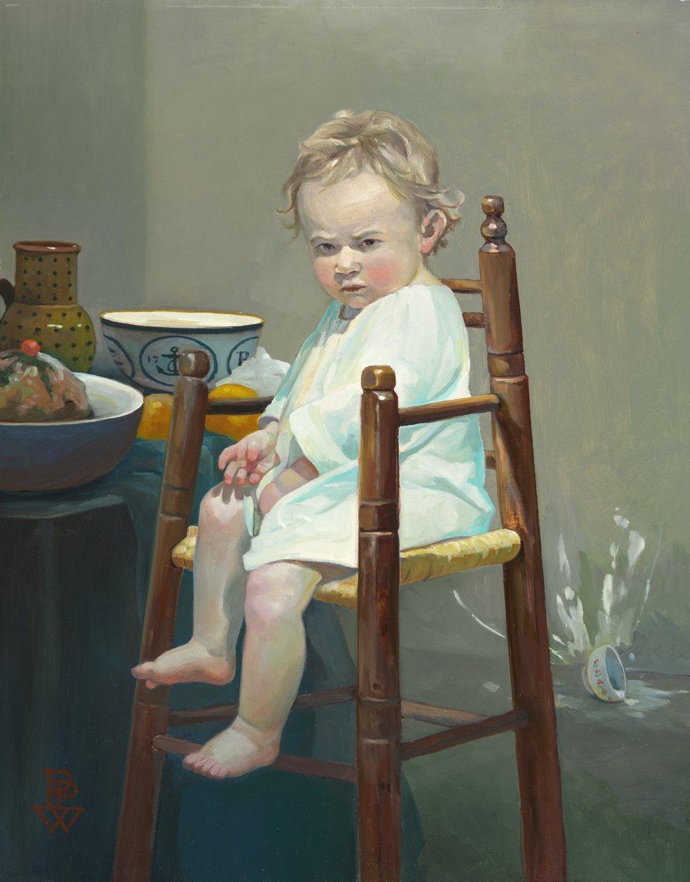 Tuhma, 2008 (öljy kankaalle) tekijältä Pamela Patrick White