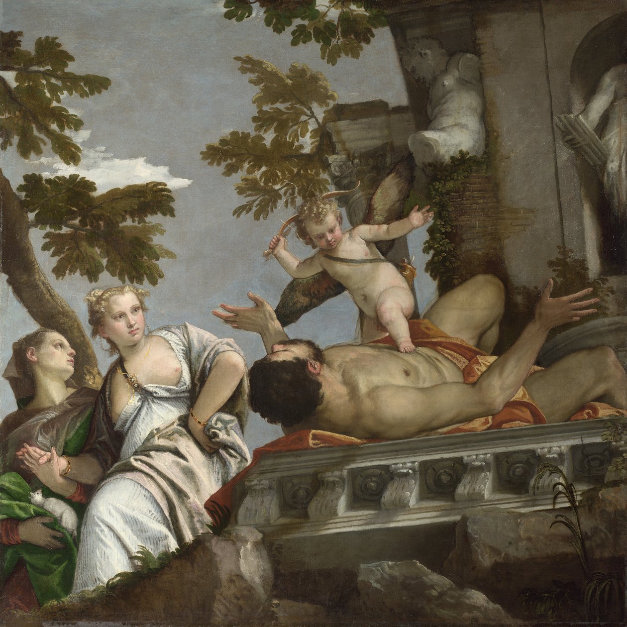 Halveksunta tekijältä Paolo Veronese