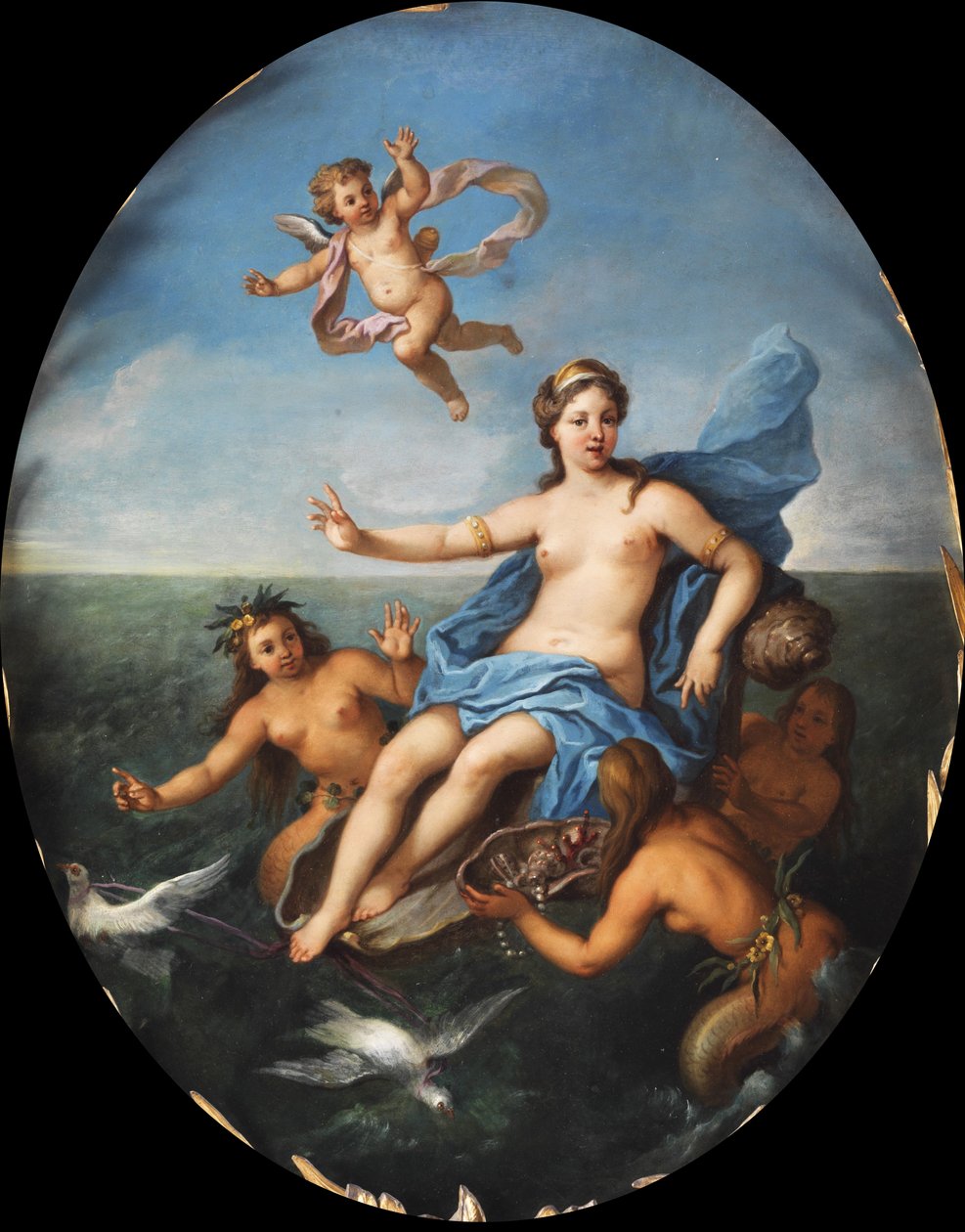 Triumph der Galatea tekijältä Paolo di Matteis