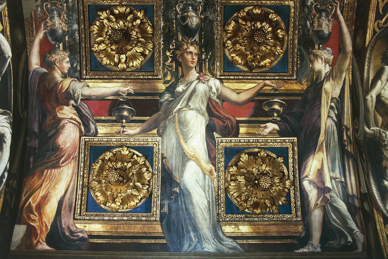 Tyhmät neitsyet tekijältä Parmigianino