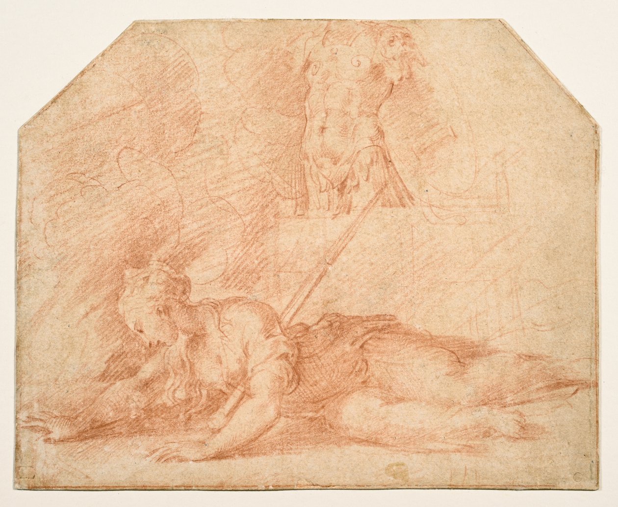 Didon kuolema tekijältä Parmigianino