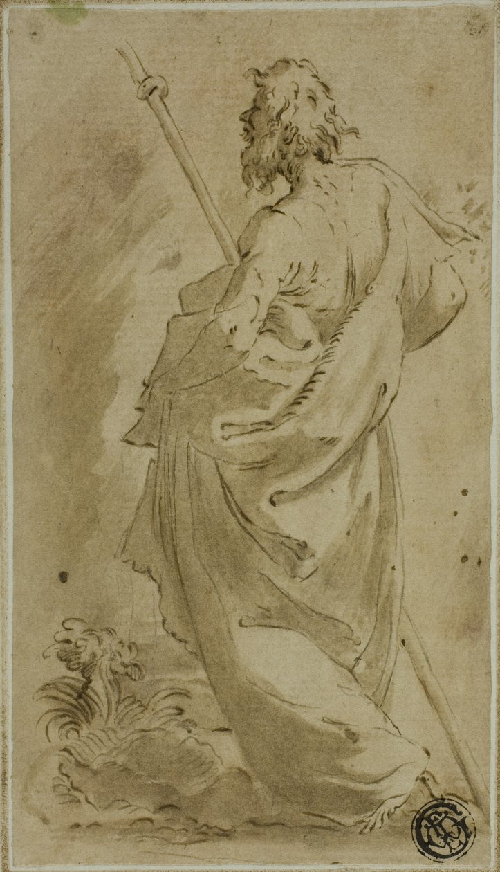 Pyhä James Major tekijältä Parmigianino