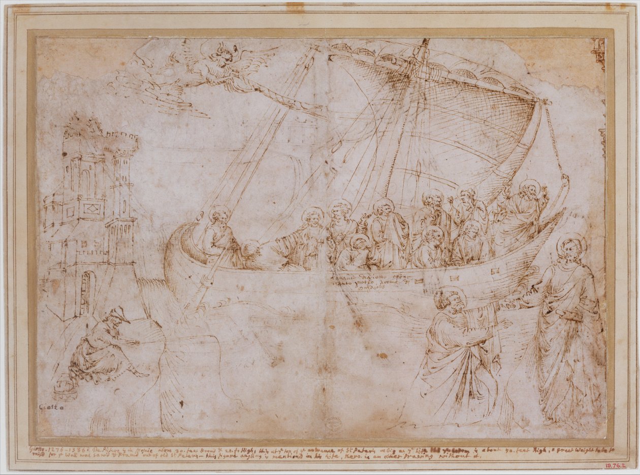 copia della navicella di giotto tekijältä Parri Spinelli