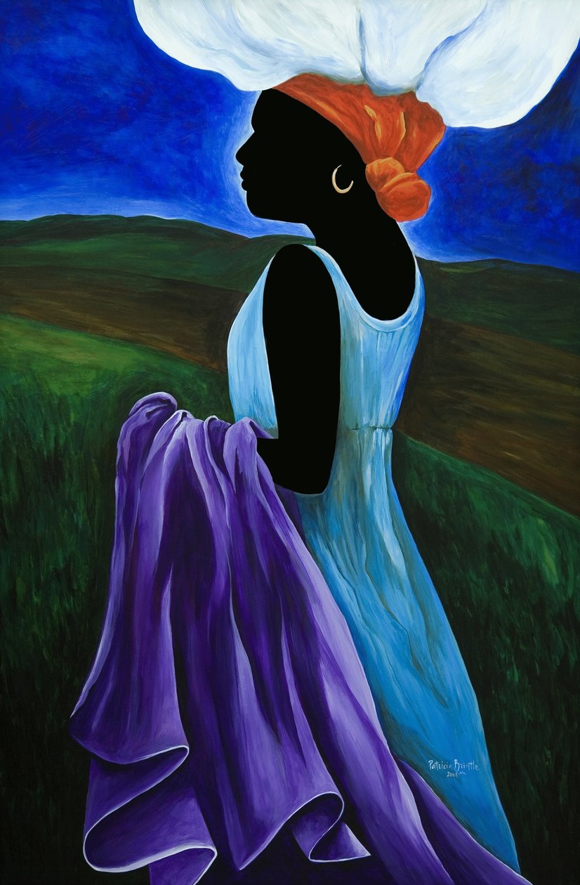 Celimene, 2008 (akryyli masoniitilla) tekijältä Patricia Brintle