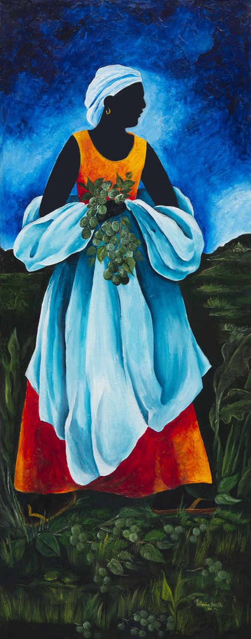 Kausi Quenepe, 2011, (Akryyli kankaalle) tekijältä Patricia Brintle