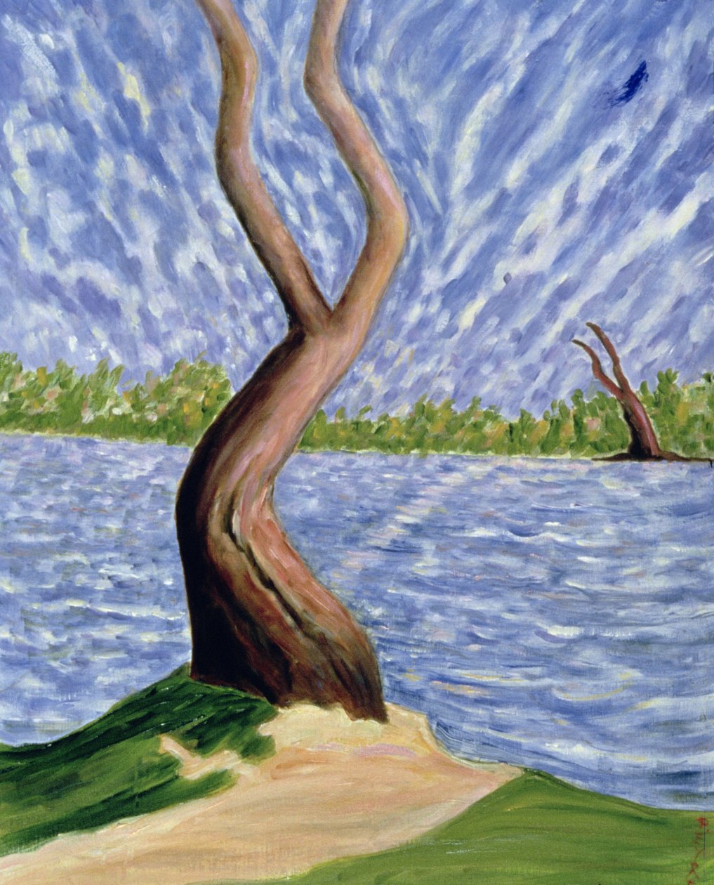 Turhautunut rakkaus (öljy pellavalle) tekijältä Patricia Contemporary Artist Eyre
