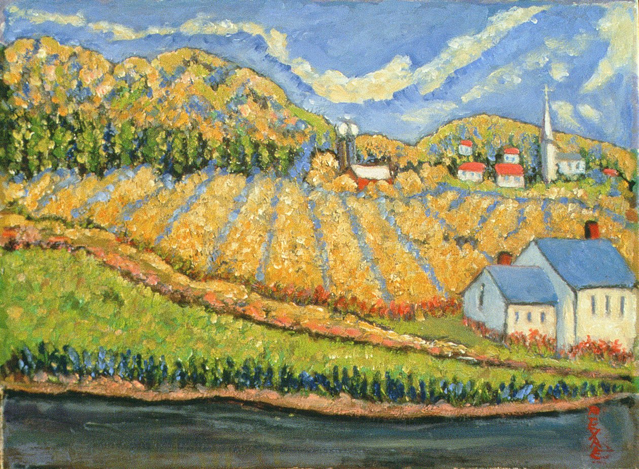 Harvest, St. Germain, Quebec tekijältä Patricia Contemporary Artist Eyre