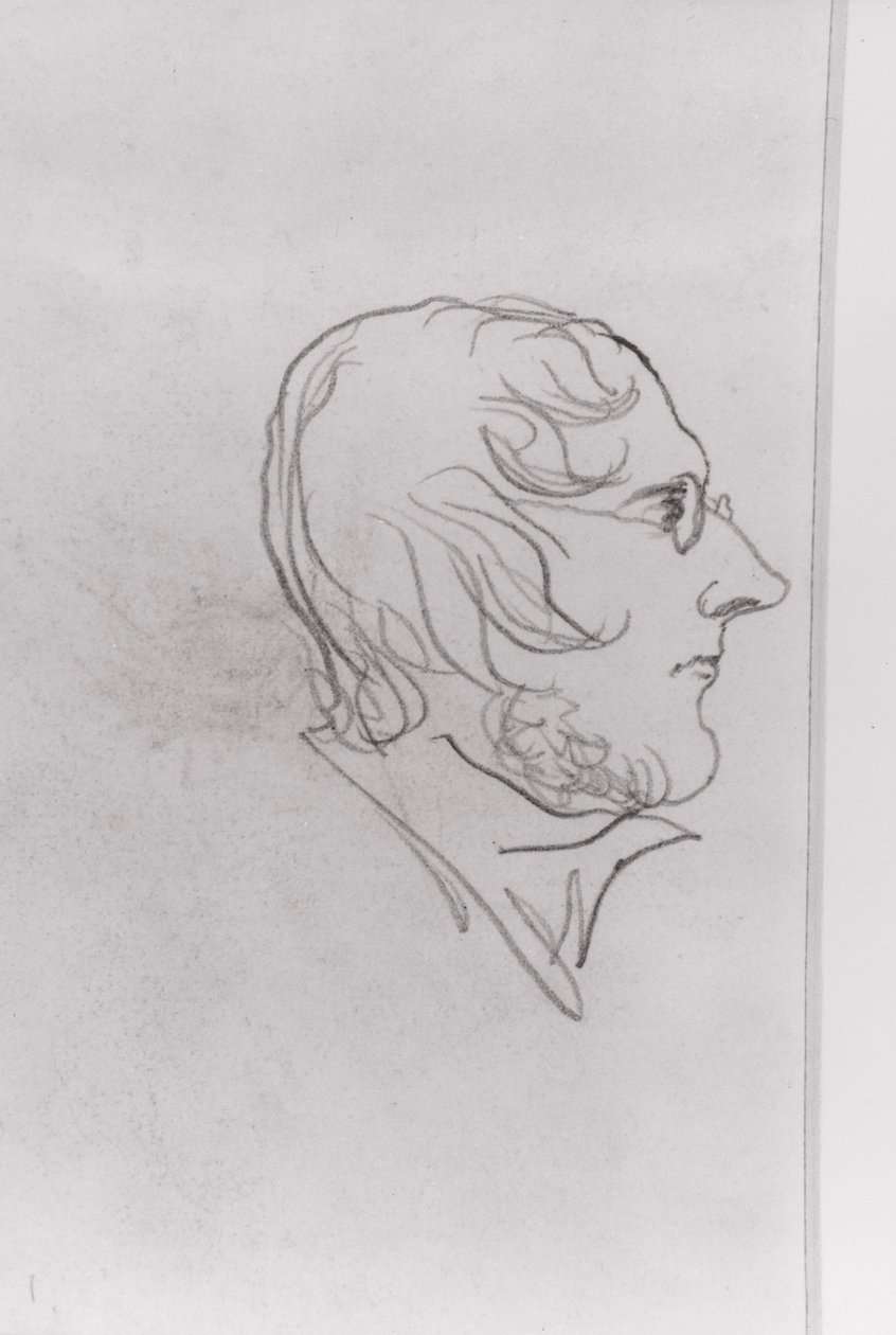 Omakuva profiilissa tekijältä Patrick Branwell Bronte