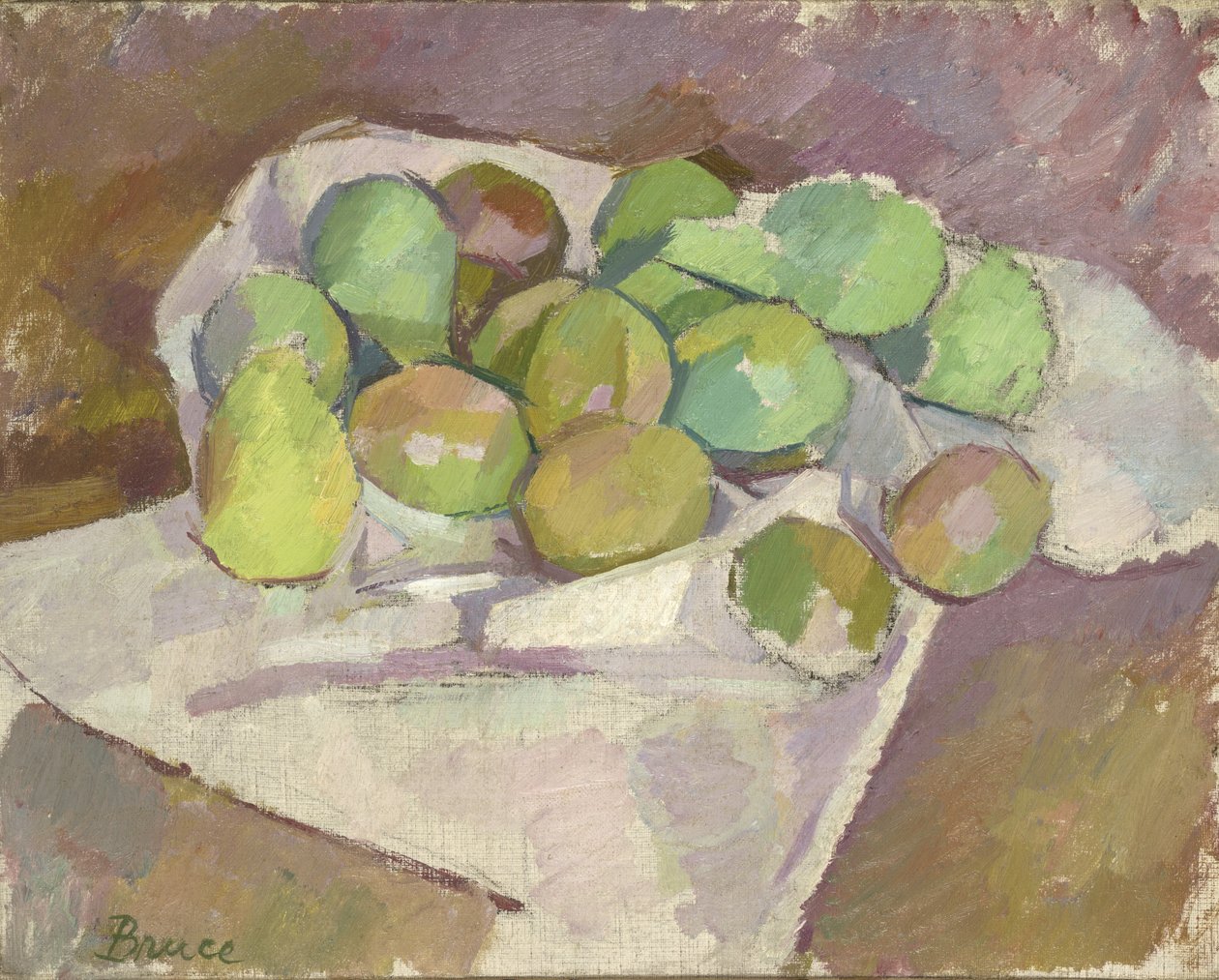 Luumut, 1912 tekijältä Patrick Henry Bruce