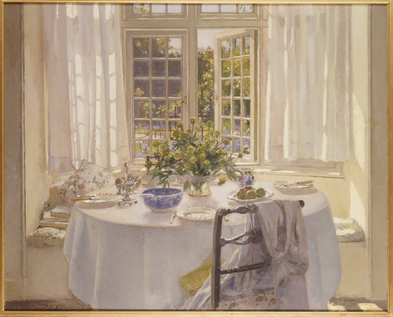 Aamuhuone, 1916 tekijältä Patrick William Adam