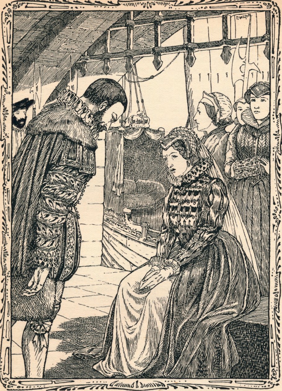 Elizabeth Petturien portilla, 1902 tekijältä Patten Wilson