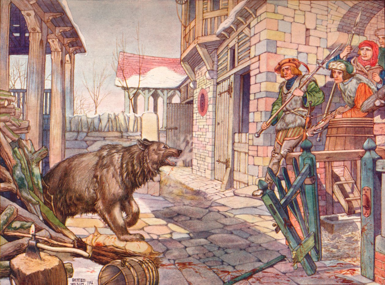Odottamaton kohtaaminen, 1902 tekijältä Patten Wilson