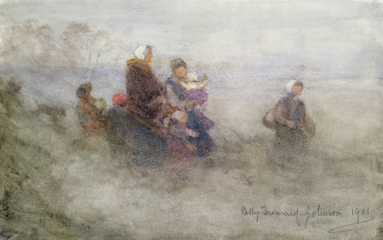 Paluumatka, 1901 tekijältä Patty Townsend Johnson