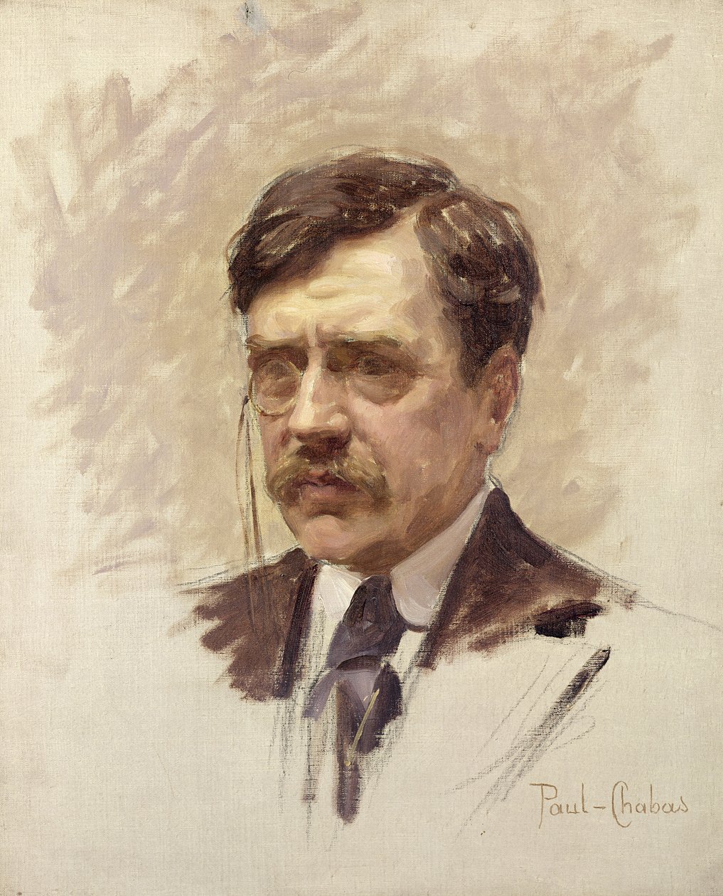Paul Bourget (1852-1935) n. 1895 tekijältä Paul Emile Chabas