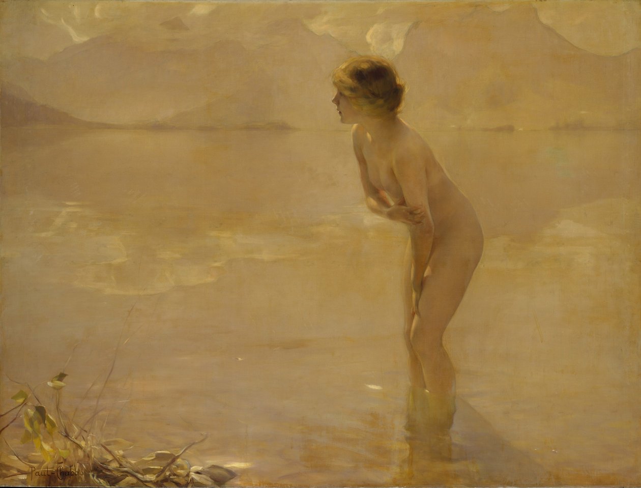 Syyskuun aamu, noin 1912 tekijältä Paul Emile Chabas