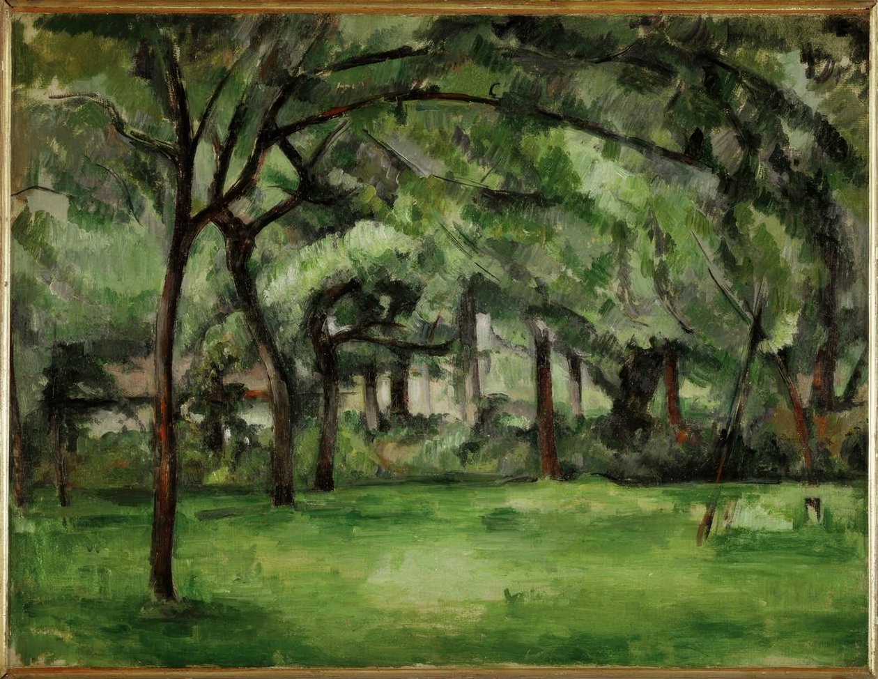Ferme Normande, été (Hattenville) tekijältä Paul Cézanne