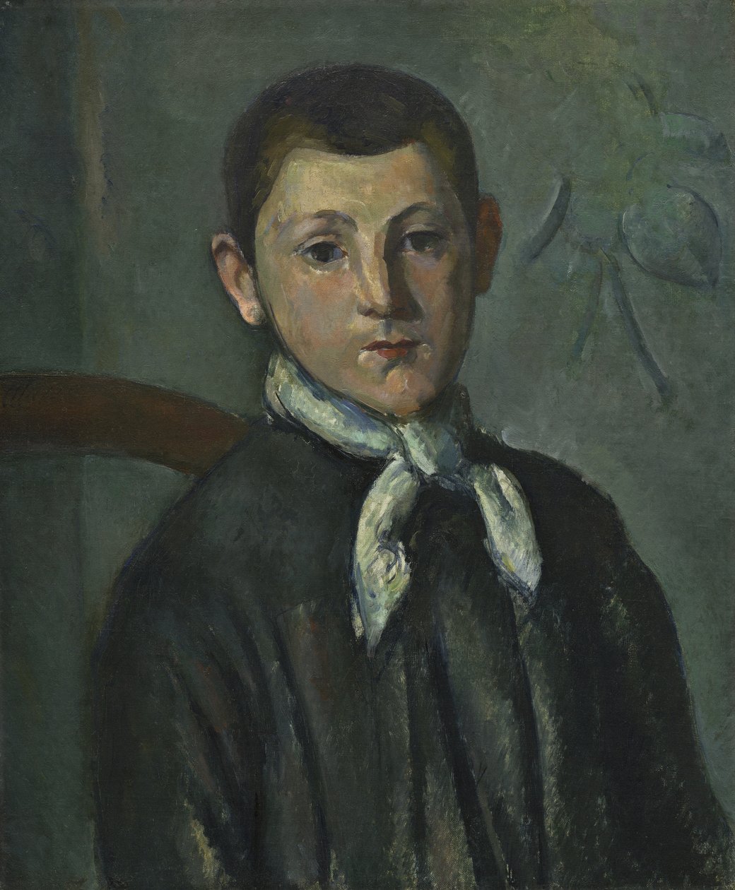 Louis Guillaume, noin 1882 tekijältä Paul Cézanne