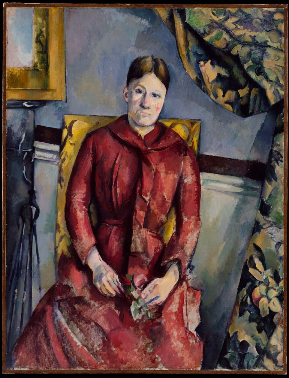 Rouva Cézanne tekijältä Paul Cézanne