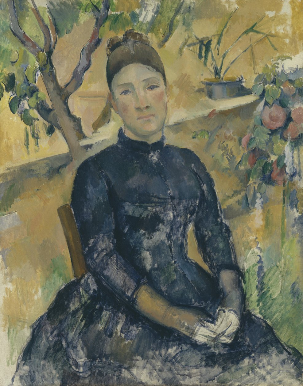 Rouva Cézanne tekijältä Paul Cézanne