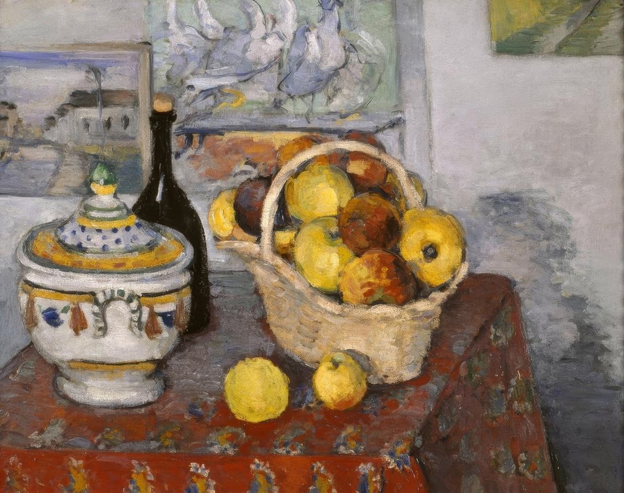Nature morte à la soupière tekijältä Paul Cézanne