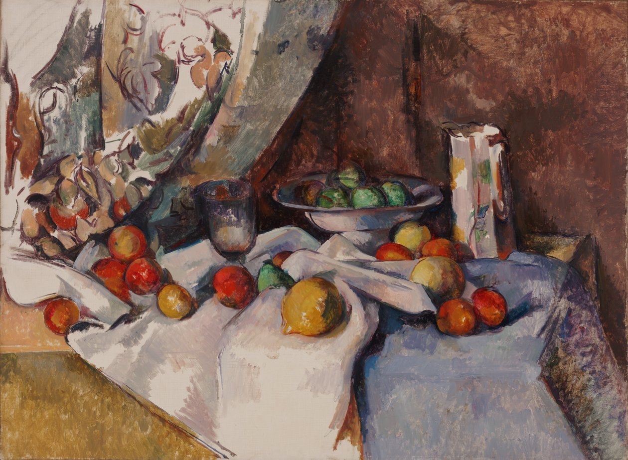 Asetelma tekijältä Paul Cézanne