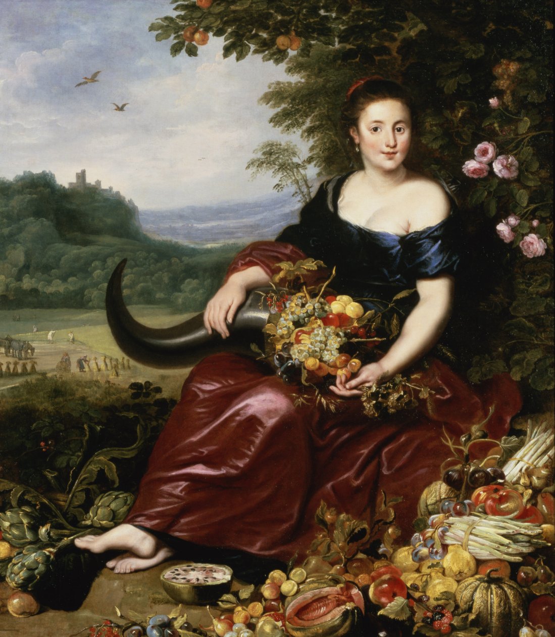 Allegory of Earth (pari 82417) tekijältä Paul De Vos