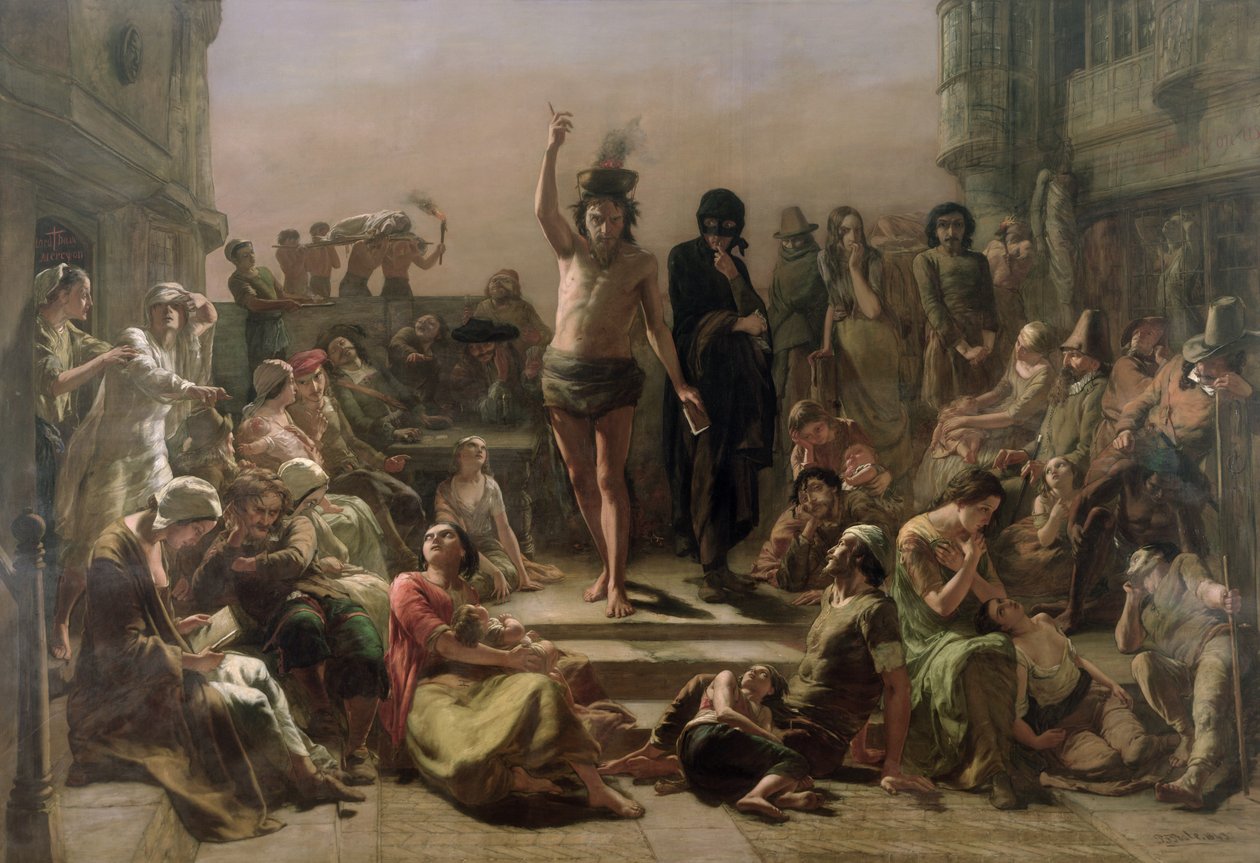 Solomon Eagle, 1843 tekijältä Paul Falconer Poole